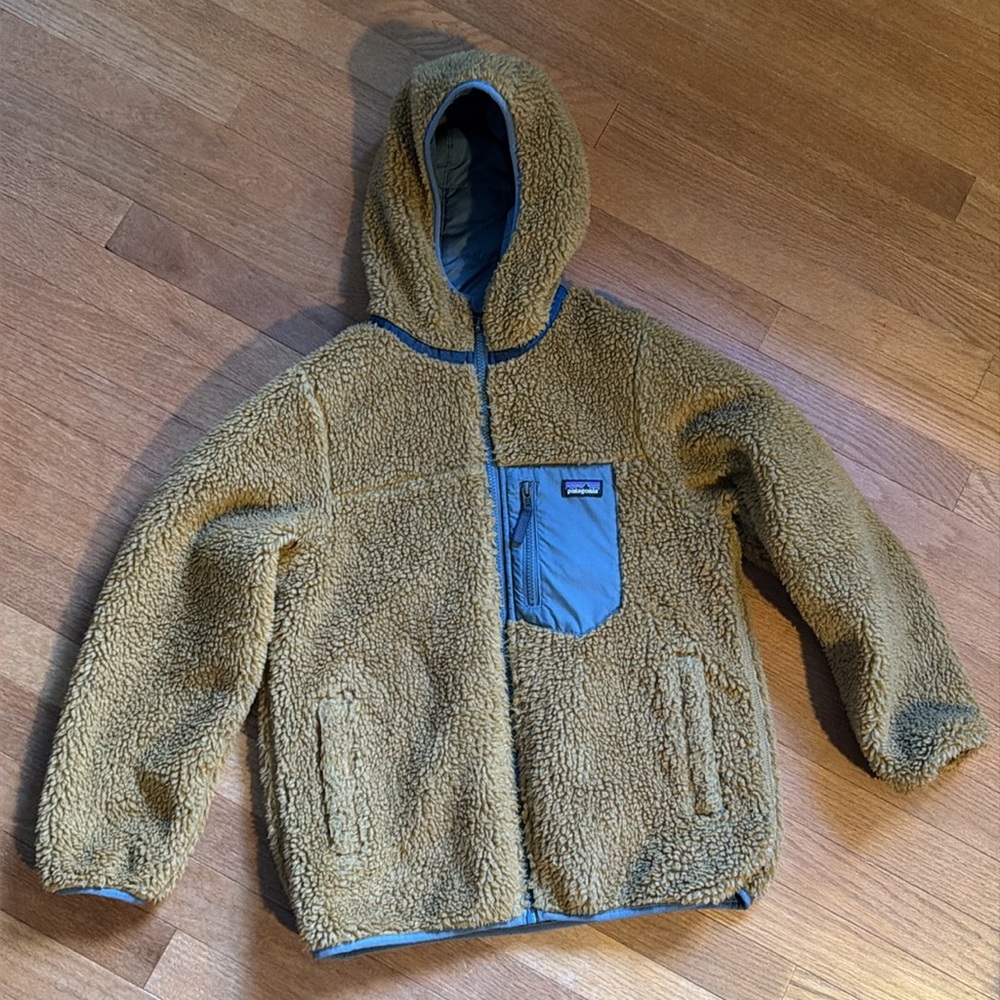 Reversible Patagonia Jacket